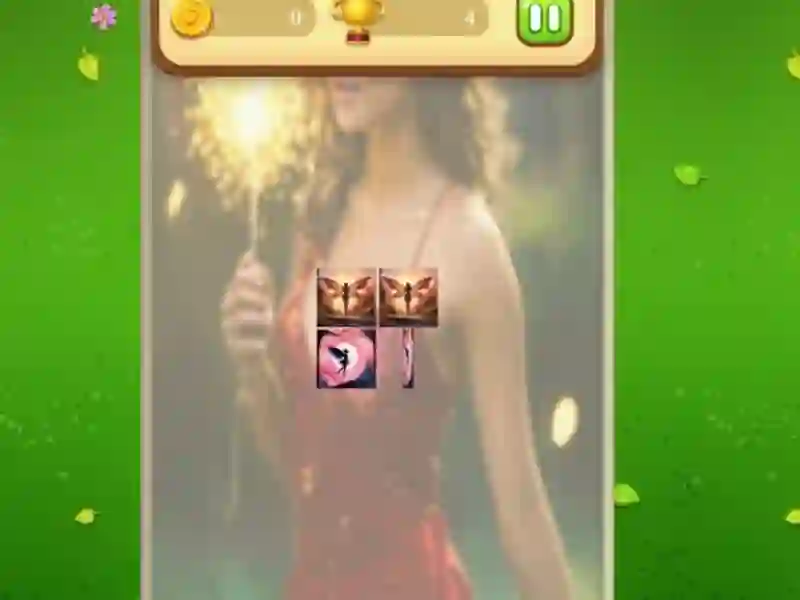 Žaidimas Fairy Memory Match internete
