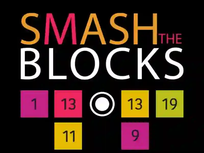Žaidimas Smash the Blocks internete