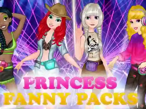 Žaidimas Princess Belt Bags internete