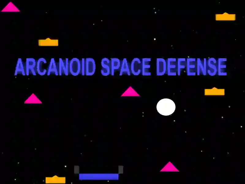 Žaidimas Arcanoid Space Defense internete