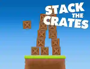 Žaidimas Stack The Crates internete