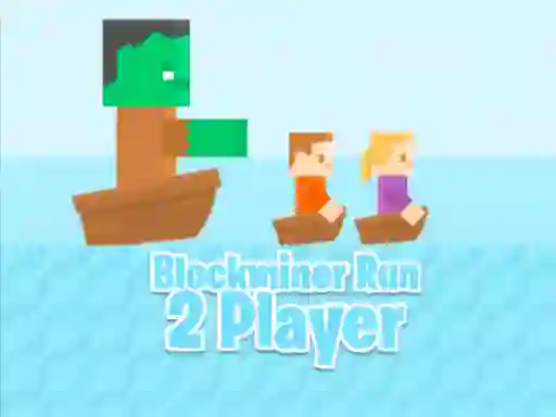 Žaidimas Blockminer Run  2 player internete