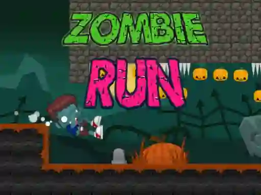 Žaidimas Zombie Run internete