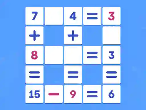 Žaidimas Mathematical Crossword internete
