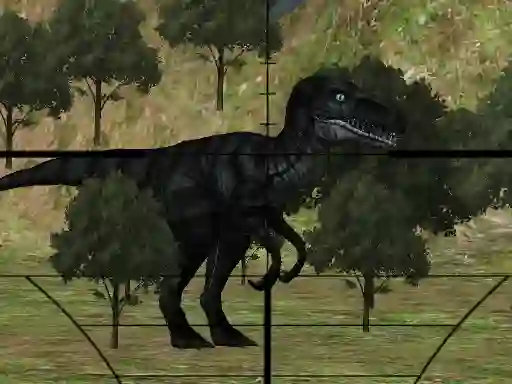 Žaidimas Deadly Dinosaur Hunter internete