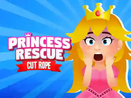 Žaidimas Princess Rescue Cut Rope internete
