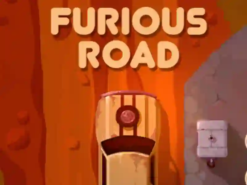 Žaidimas Furious Road internete