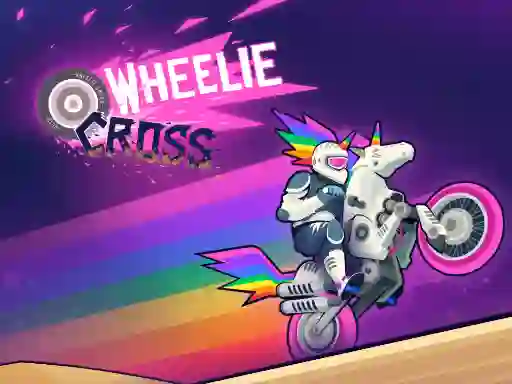 Žaidimas Wheelie Cross internete