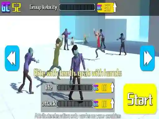 Žaidimas Private Zombie Town internete