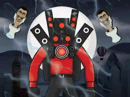 Žaidimas Skibidi Survival Challenge internete