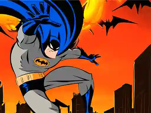 Žaidimas Batman Jump internete