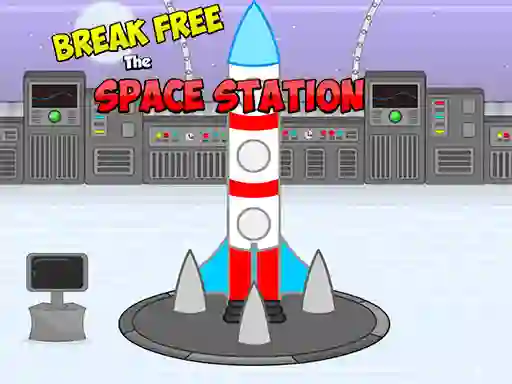 Žaidimas Break Free Space Station internete