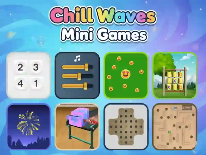 Žaidimas Chill Waves Mini Games internete