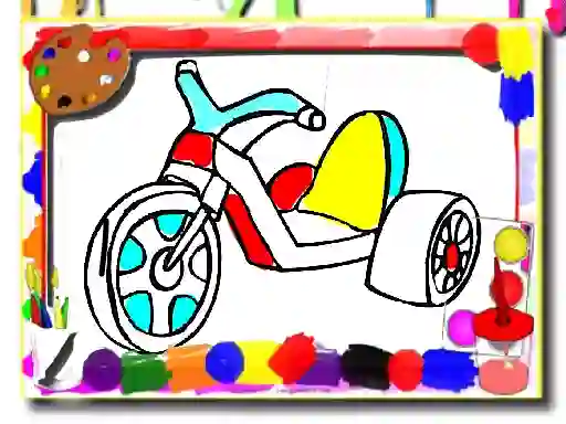 Žaidimas Toys Coloring Book internete