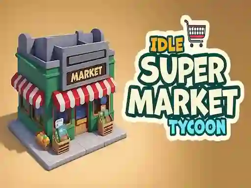 Žaidimas Idle Supermarket Tycoon internete