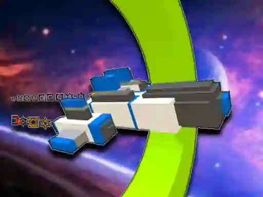 Žaidimas Hovercraft Spaceship internete