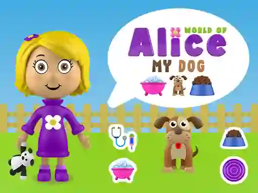 Žaidimas World of Alice My Dog internete