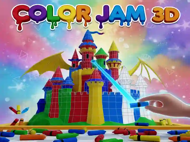 Žaidimas Color Jam 3D internete