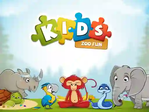 Žaidimas Kids ZOO Fun internete