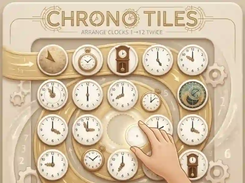 Žaidimas Chrono Tiles internete
