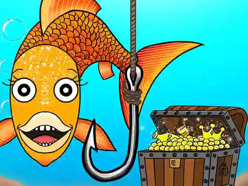 Žaidimas Fishing For Gold internete