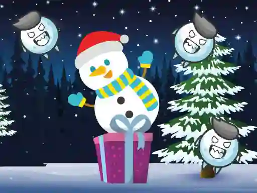 Žaidimas Survival Snowman internete