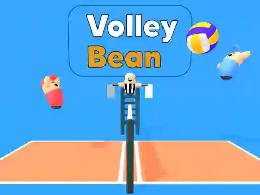 Žaidimas Volley Bean internete