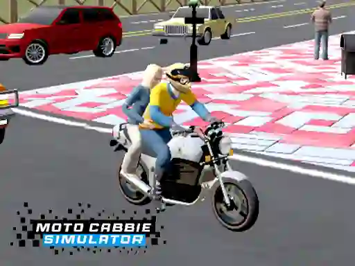 Žaidimas Moto Cabbie Simulator internete