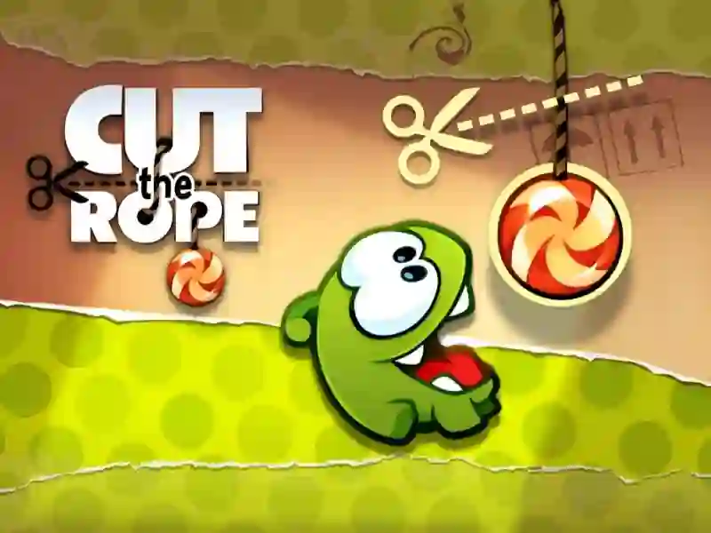 Žaidimas Cut the rope internete