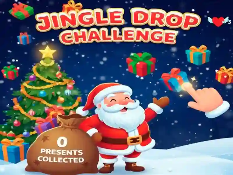 Žaidimas Jingle Drop Challenge internete