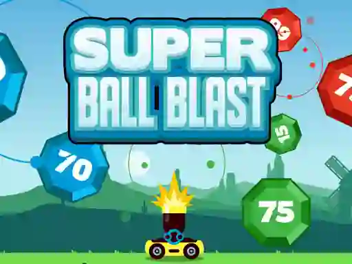 Žaidimas Super Ball Blast internete
