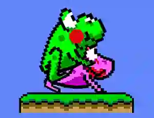 Žaidimas Loving Toads internete