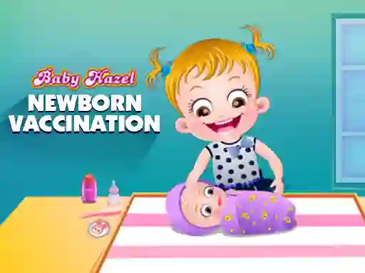Žaidimas Baby Hazel Newborn Vaccination internete