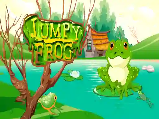 Žaidimas Meet Make the Frog internete