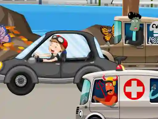 Žaidimas Horror Highway internete