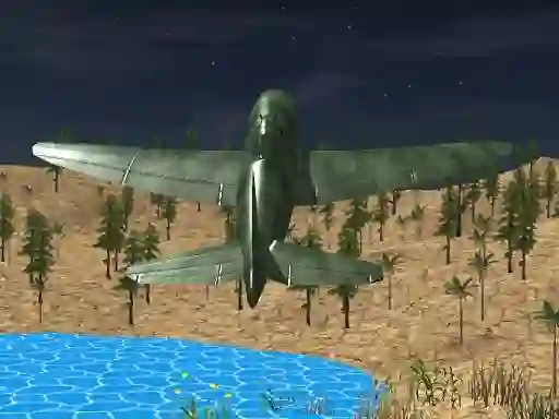 Žaidimas Advanced Air Combat Simulator internete