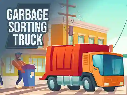 Žaidimas Garbage Sorting Truck internete