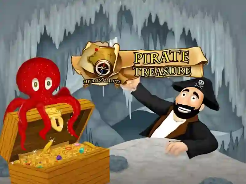 Žaidimas Hidden Objects Pirate Treasure internete