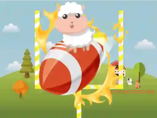 Žaidimas Animals Rugby Flick internete