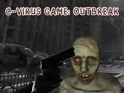 Žaidimas C-Virus Game: Outbreak internete