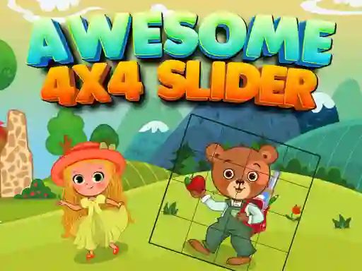 Žaidimas Awesome 4x4 Slider internete