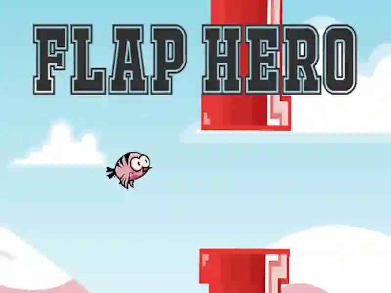 Žaidimas Flap Hero internete