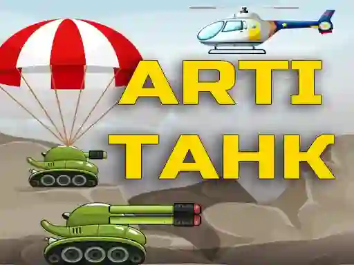 Žaidimas Arti Tank internete