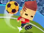 Žaidimas Blocky Kick internete