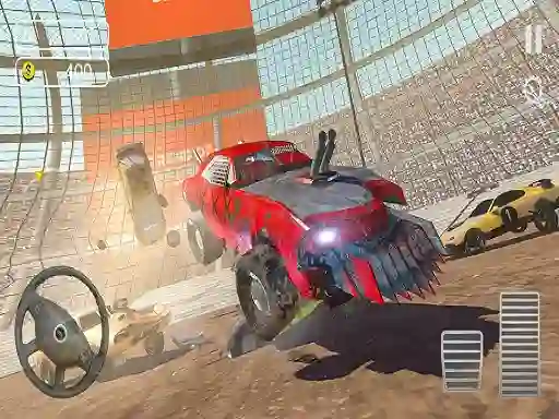 Žaidimas Derby Car Racing Stunt internete
