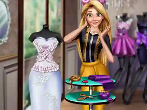 Žaidimas Princess Tailor Shop 2 internete