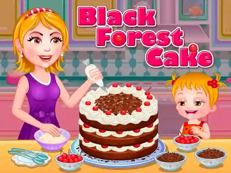 Žaidimas Black Forest Cake internete