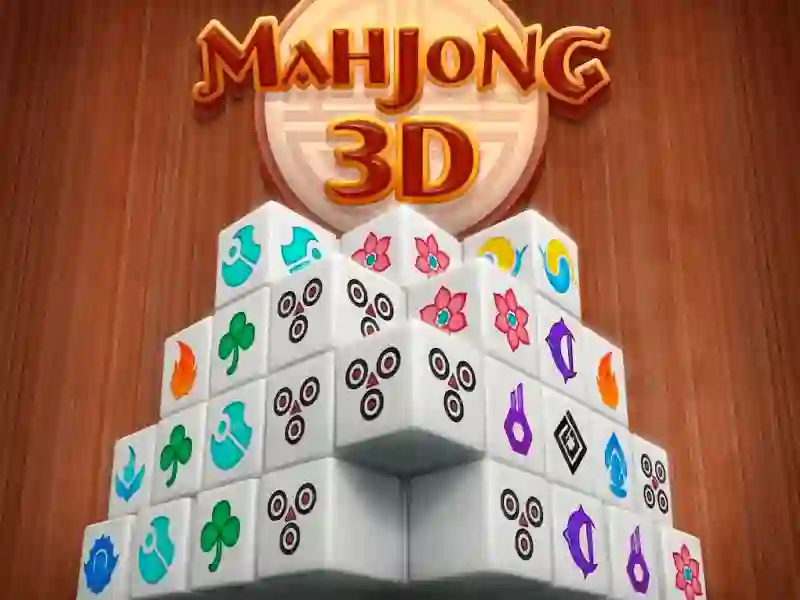 Žaidimas Mahjong 3D internete