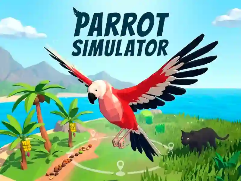 Žaidimas Parrot Simulator internete