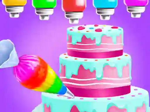 Žaidimas Sweet Bakery Girls Cake internete